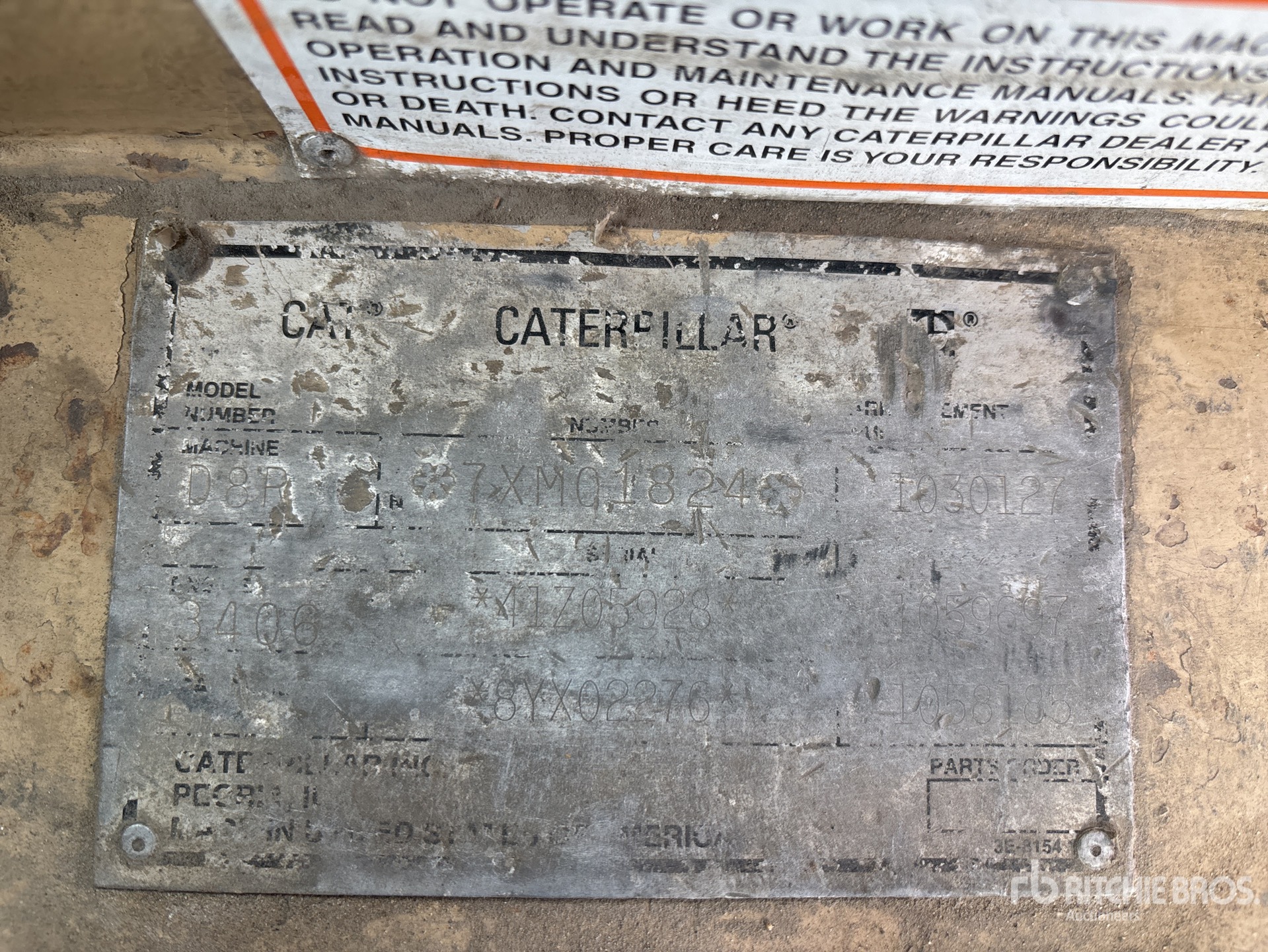 1997 Caterpillar D8R