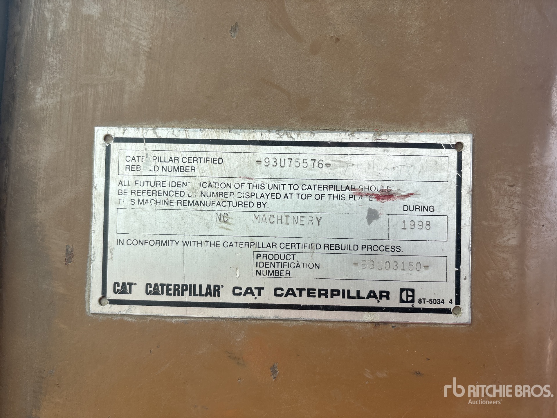 1990 Caterpillar 16G