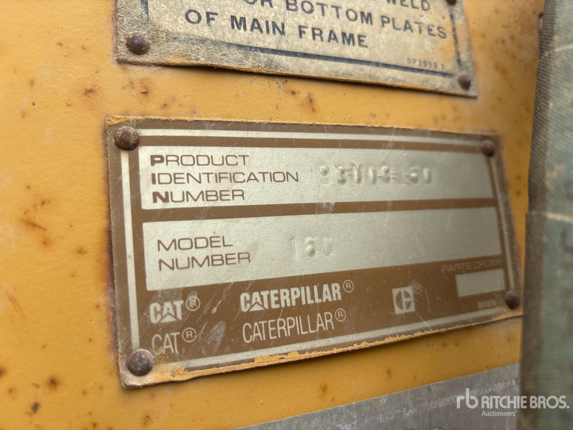1990 Caterpillar 16G