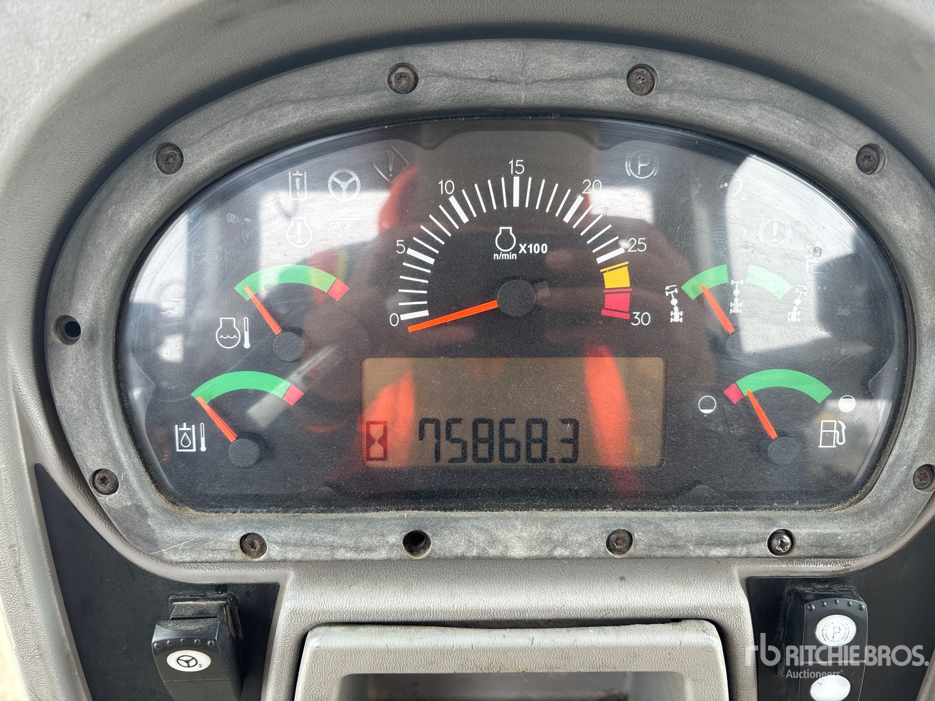2008 Caterpillar 16M VHP PLUS