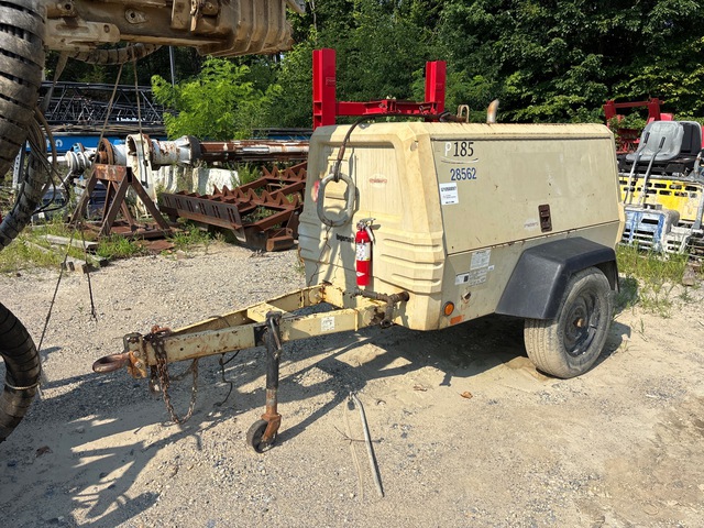 2017 (unverified) Doosan P185 Mobile Air Compressor