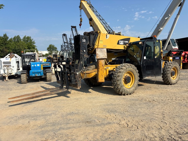 2013 Cat TL1055C Telehandler