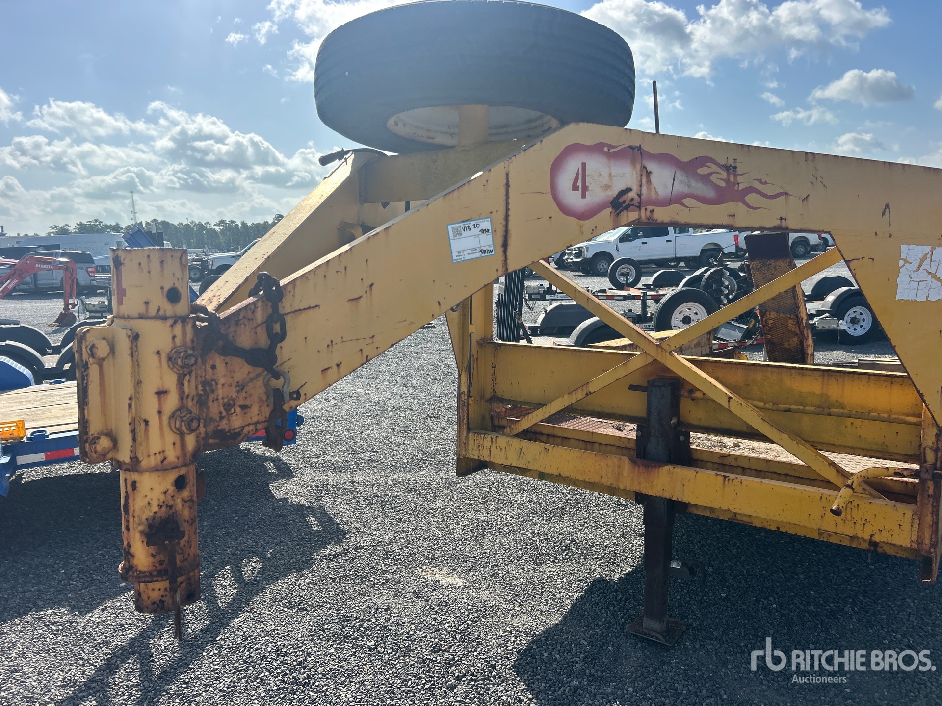1981 Belshe Gooseneck