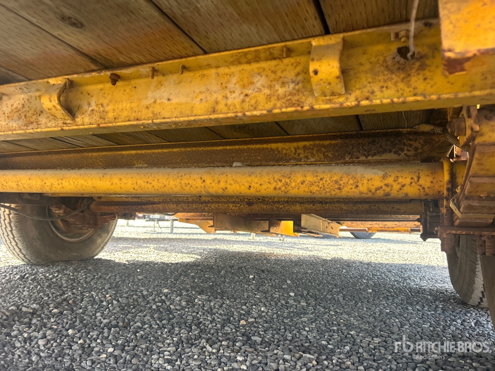 1981 Belshe Gooseneck