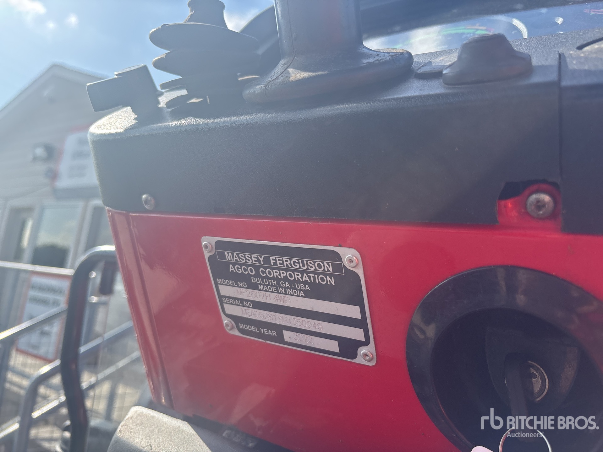 2022 Massey Ferguson MF2607H