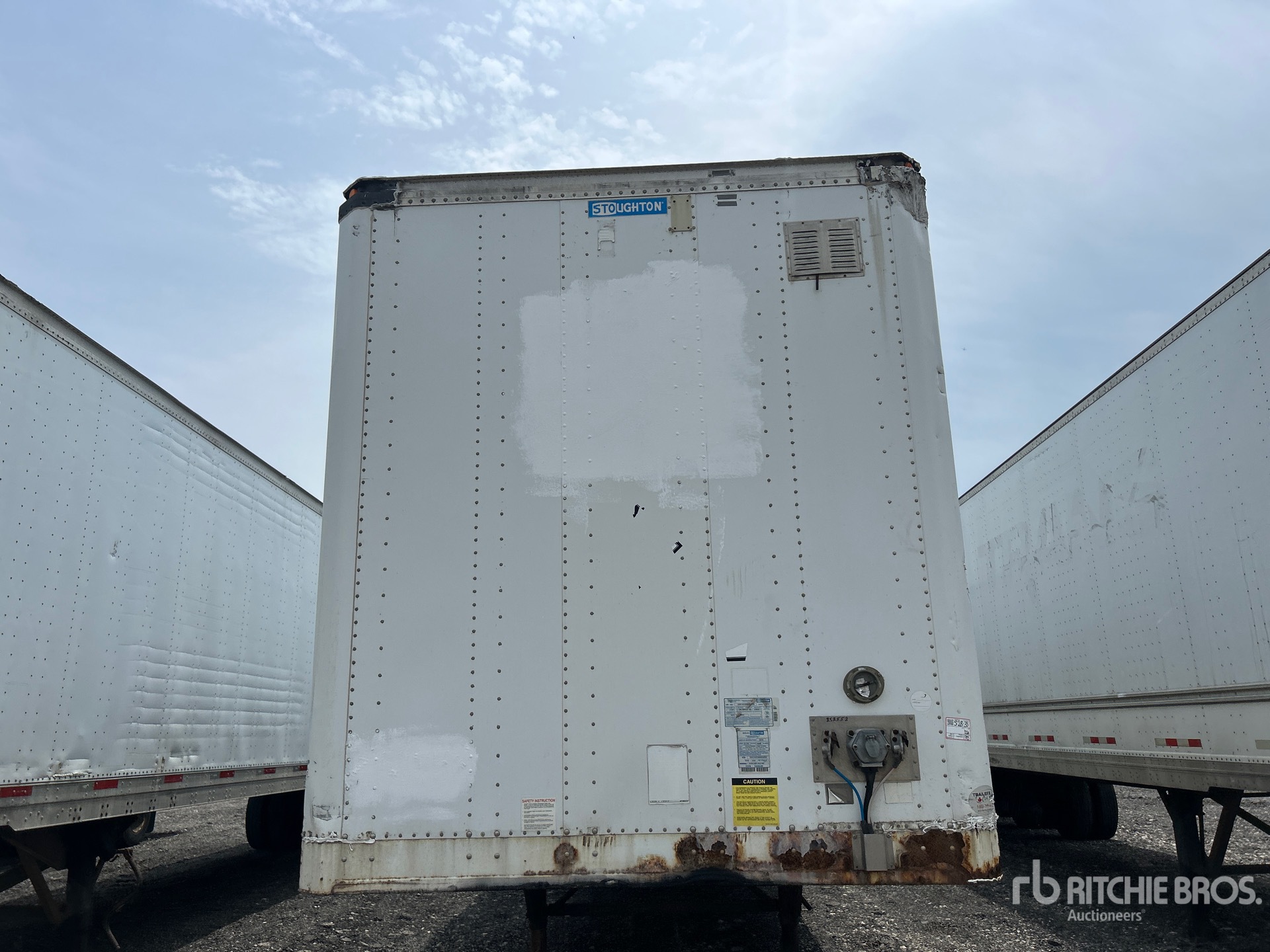 2008 Stoughton 53 ft x 102 in T/A