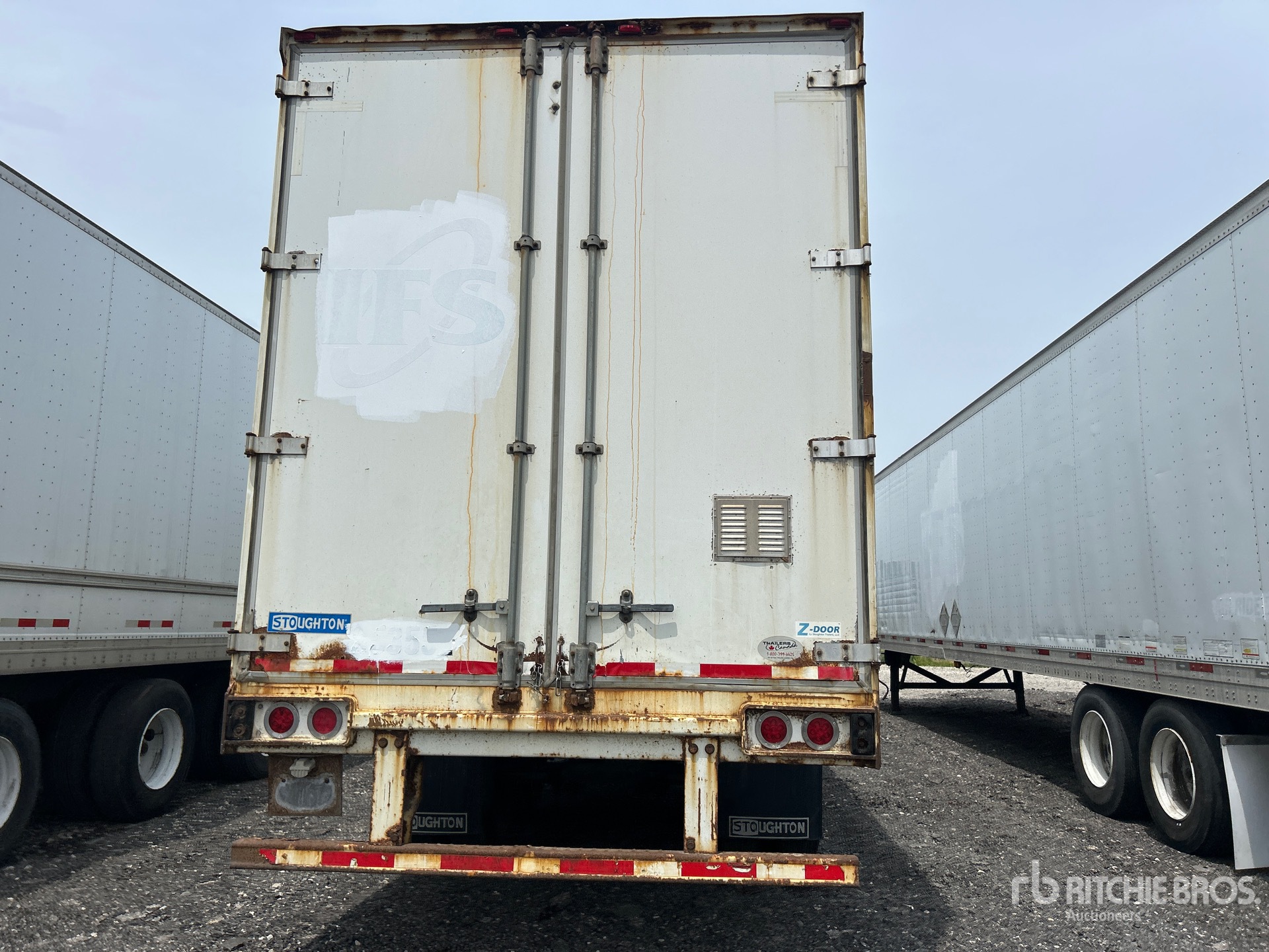 2008 Stoughton 53 ft x 102 in T/A