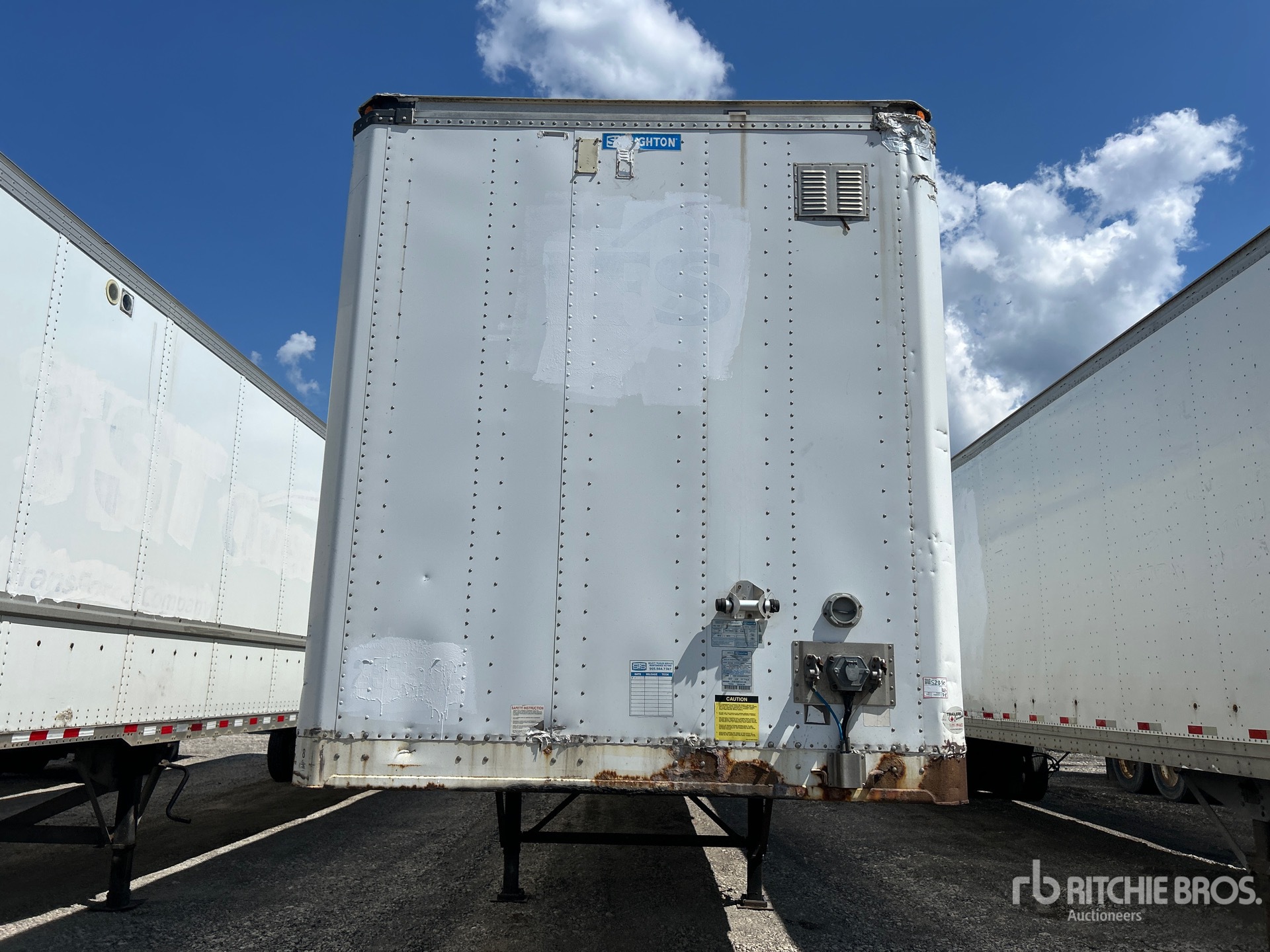 2008 Stoughton AVW-535T-S-C-AR