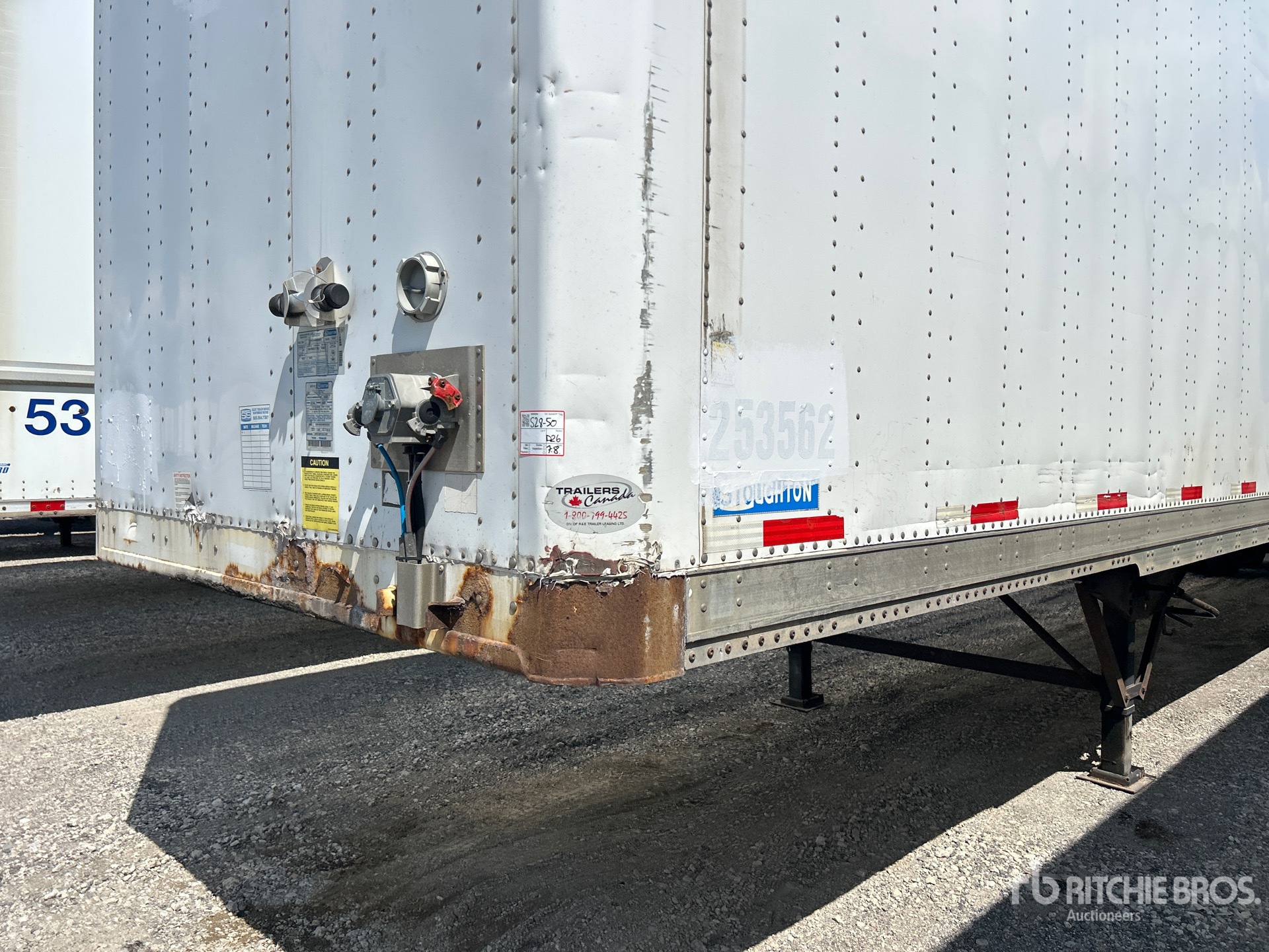 2008 Stoughton AVW-535T-S-C-AR