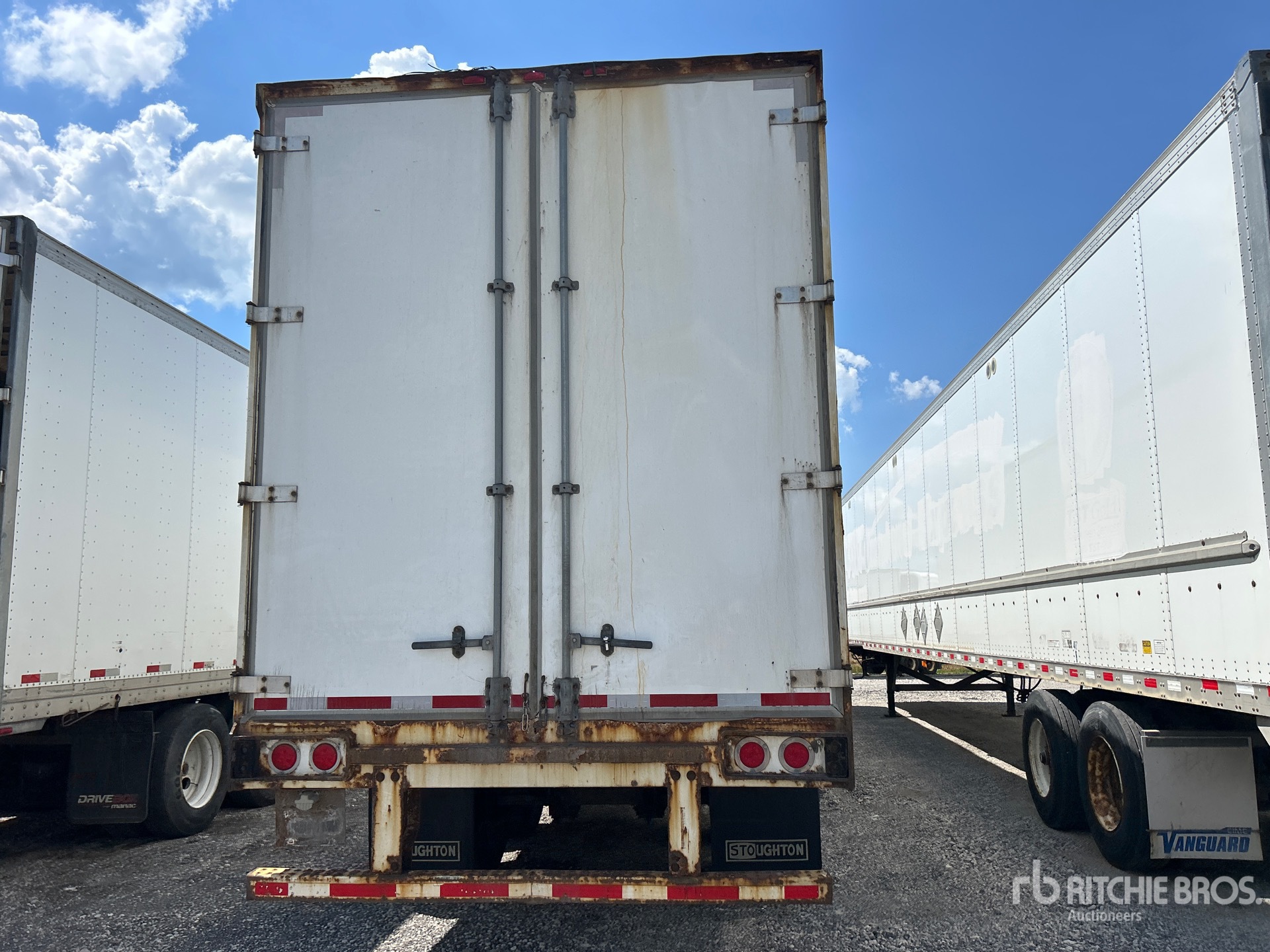 2008 Stoughton AVW-535T-S-C-AR