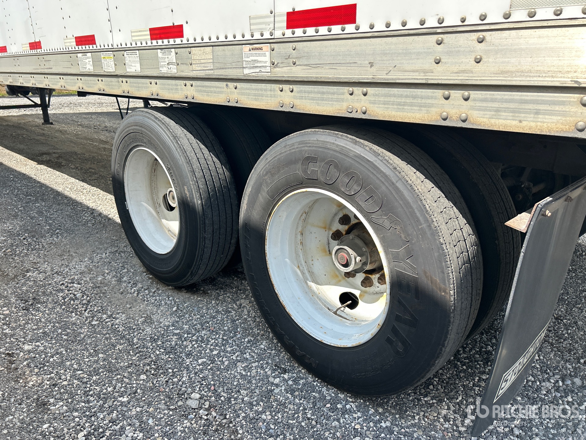 2008 Stoughton AVW-535T-S-C-AR