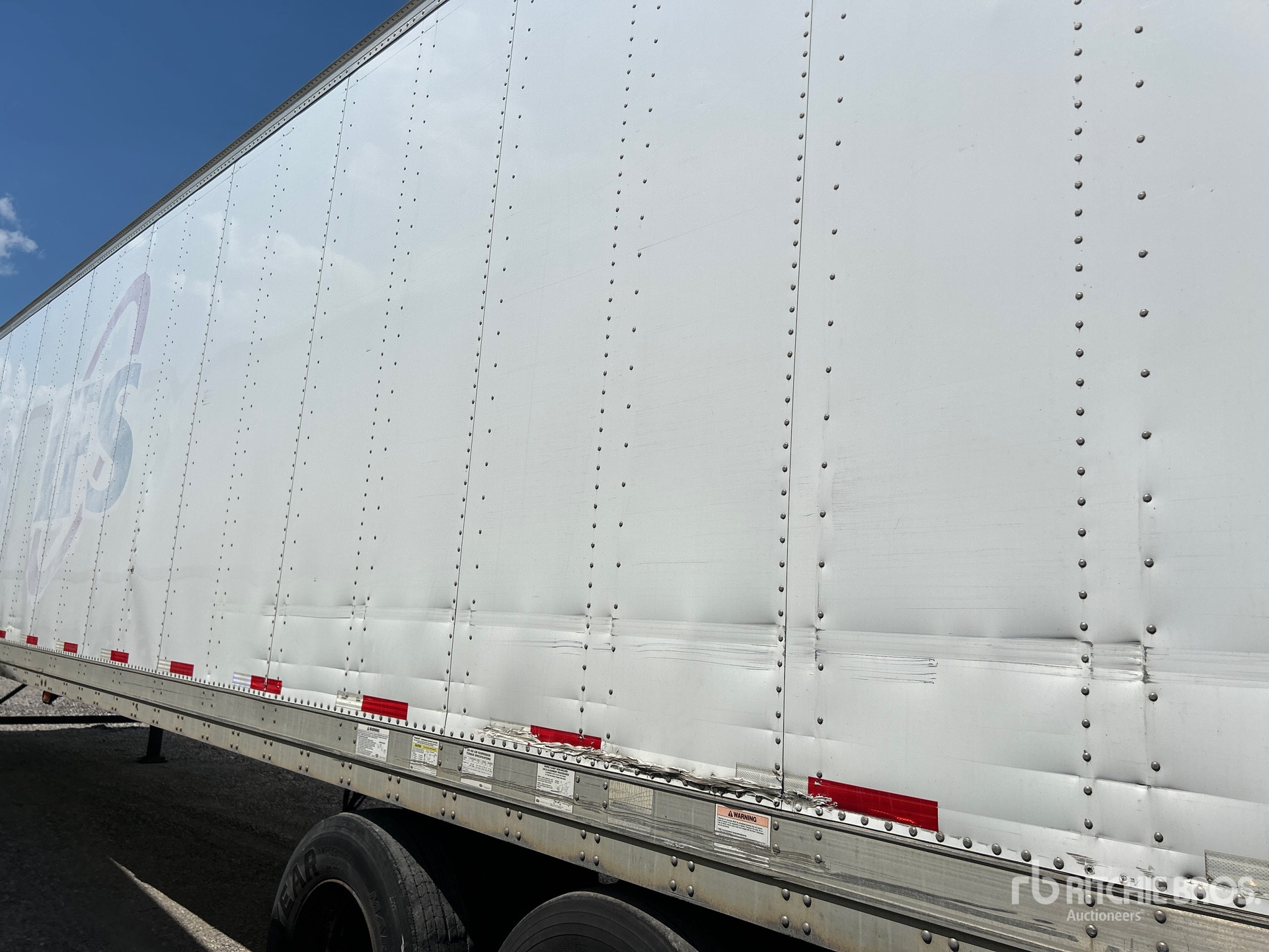 2008 Stoughton 53 ft x 102 in T/A