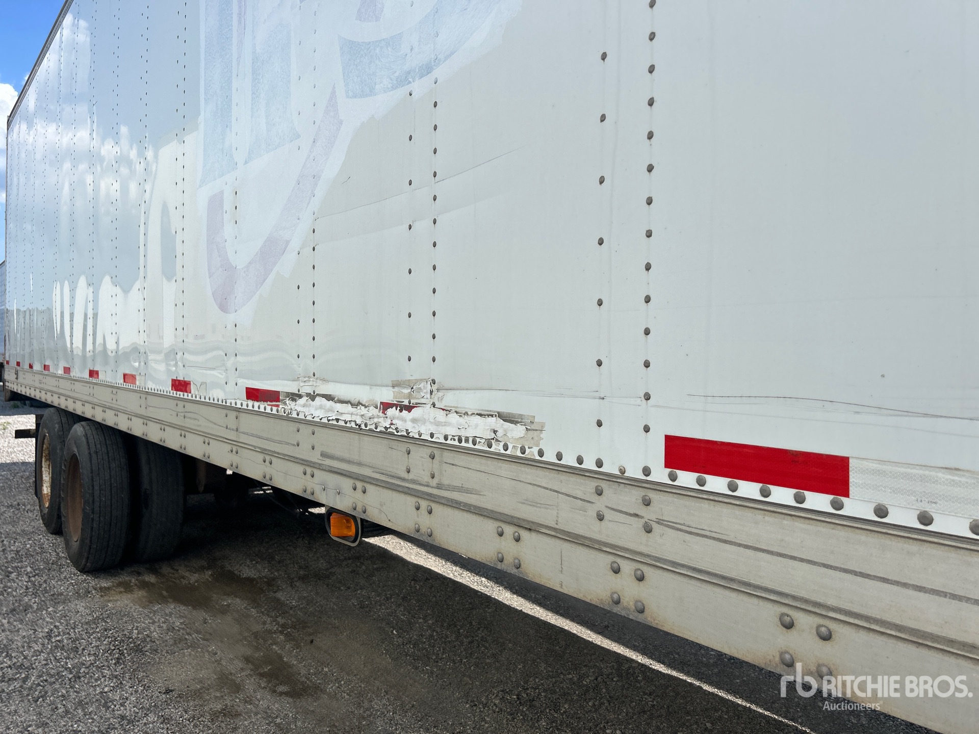 2008 Stoughton 53 ft x 102 in T/A