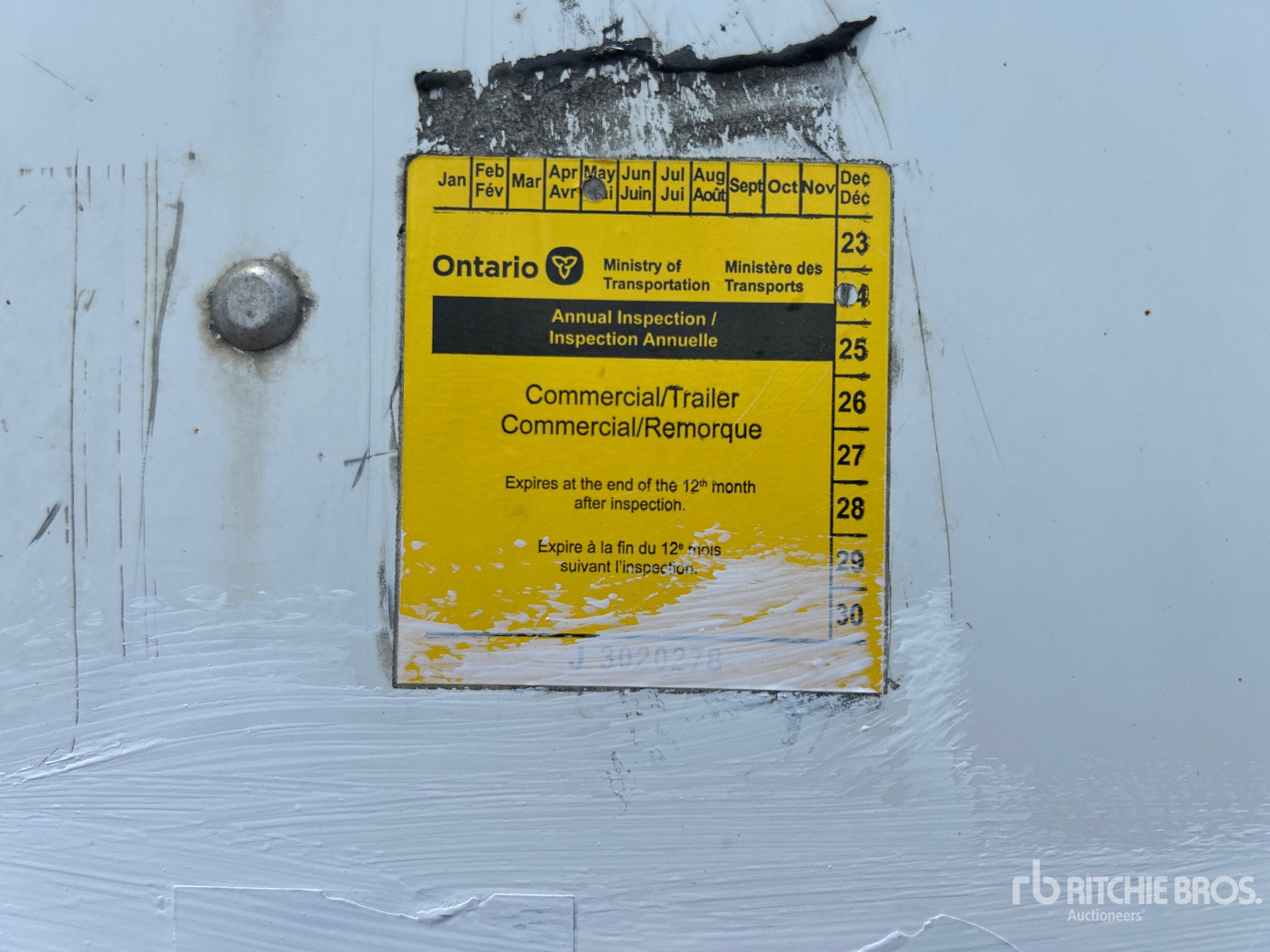 2008 Stoughton 53 ft x 102 in T/A