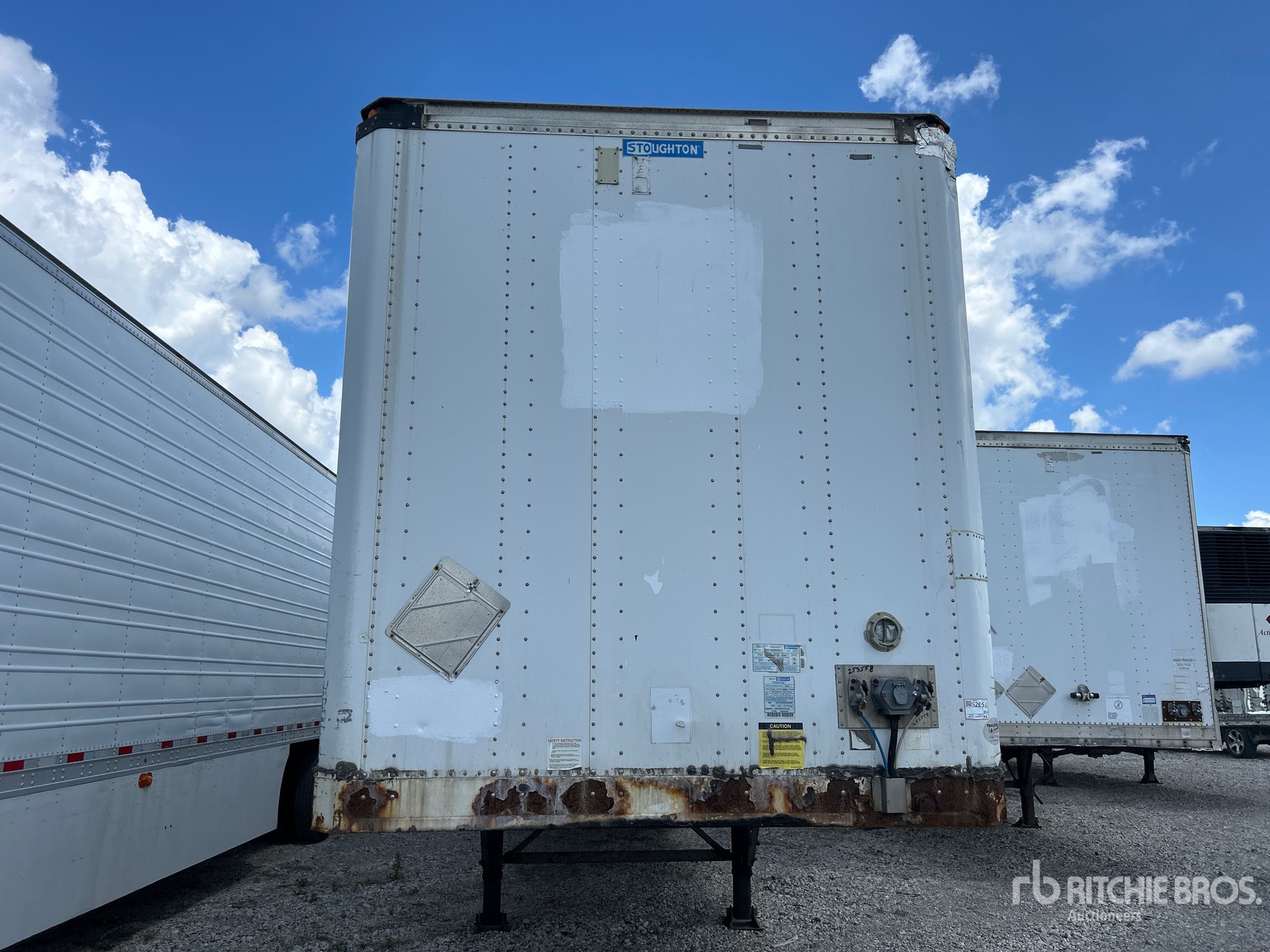 2008 Stoughton 53 ft x 102 in T/A