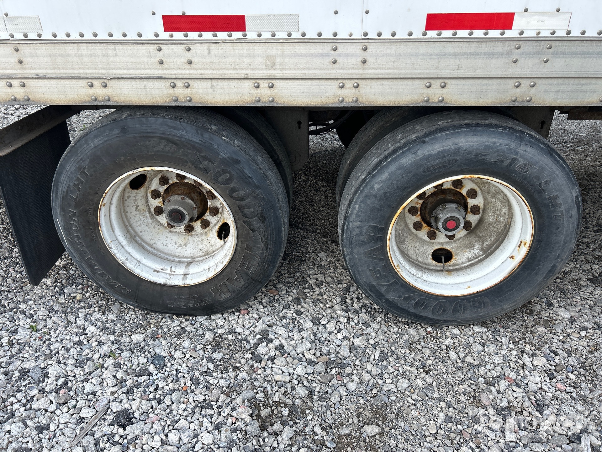 2008 Stoughton 53 ft x 102 in T/A