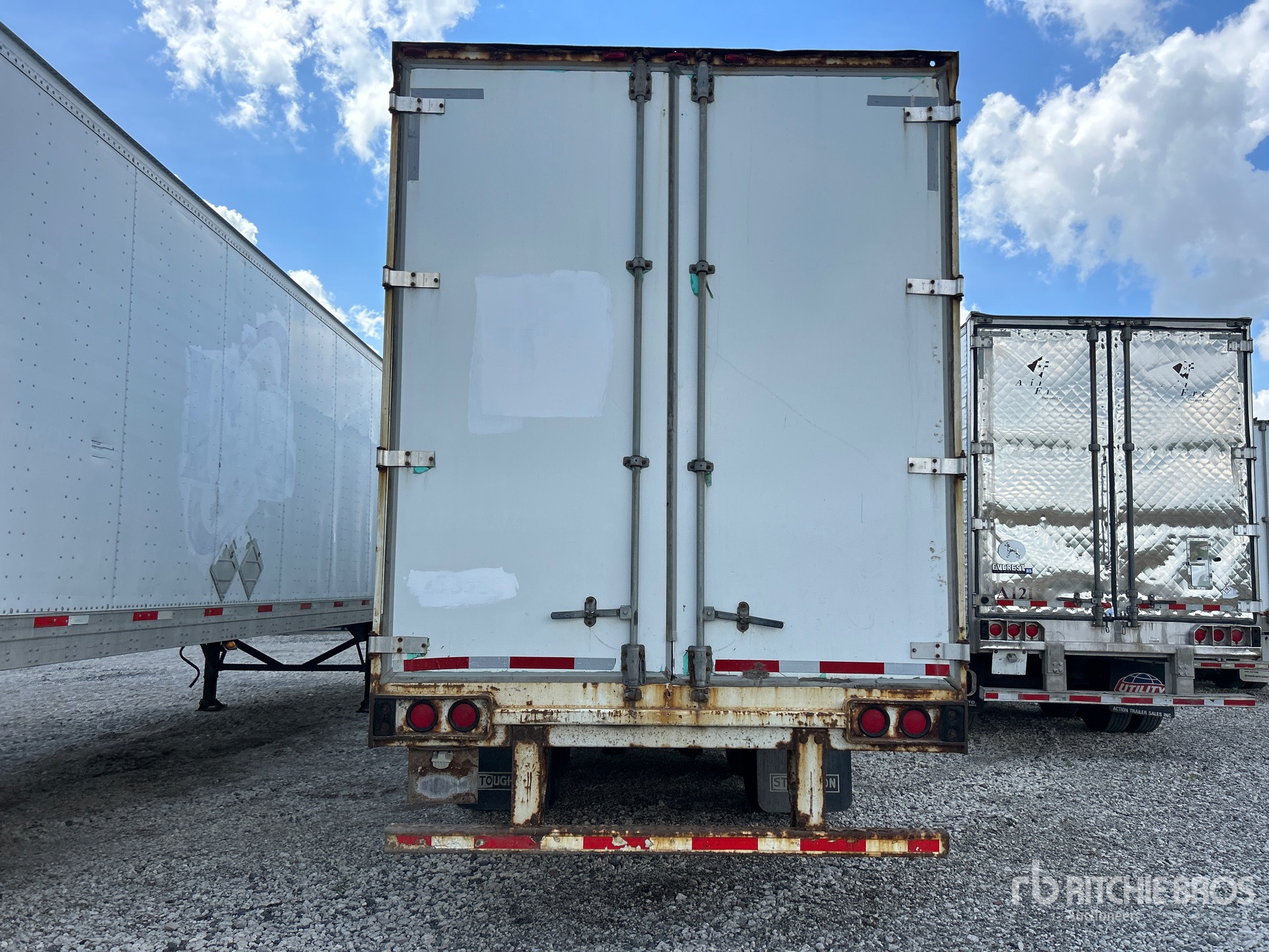 2008 Stoughton 53 ft x 102 in T/A