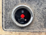 General Appearance with Hour Meter / Odometer