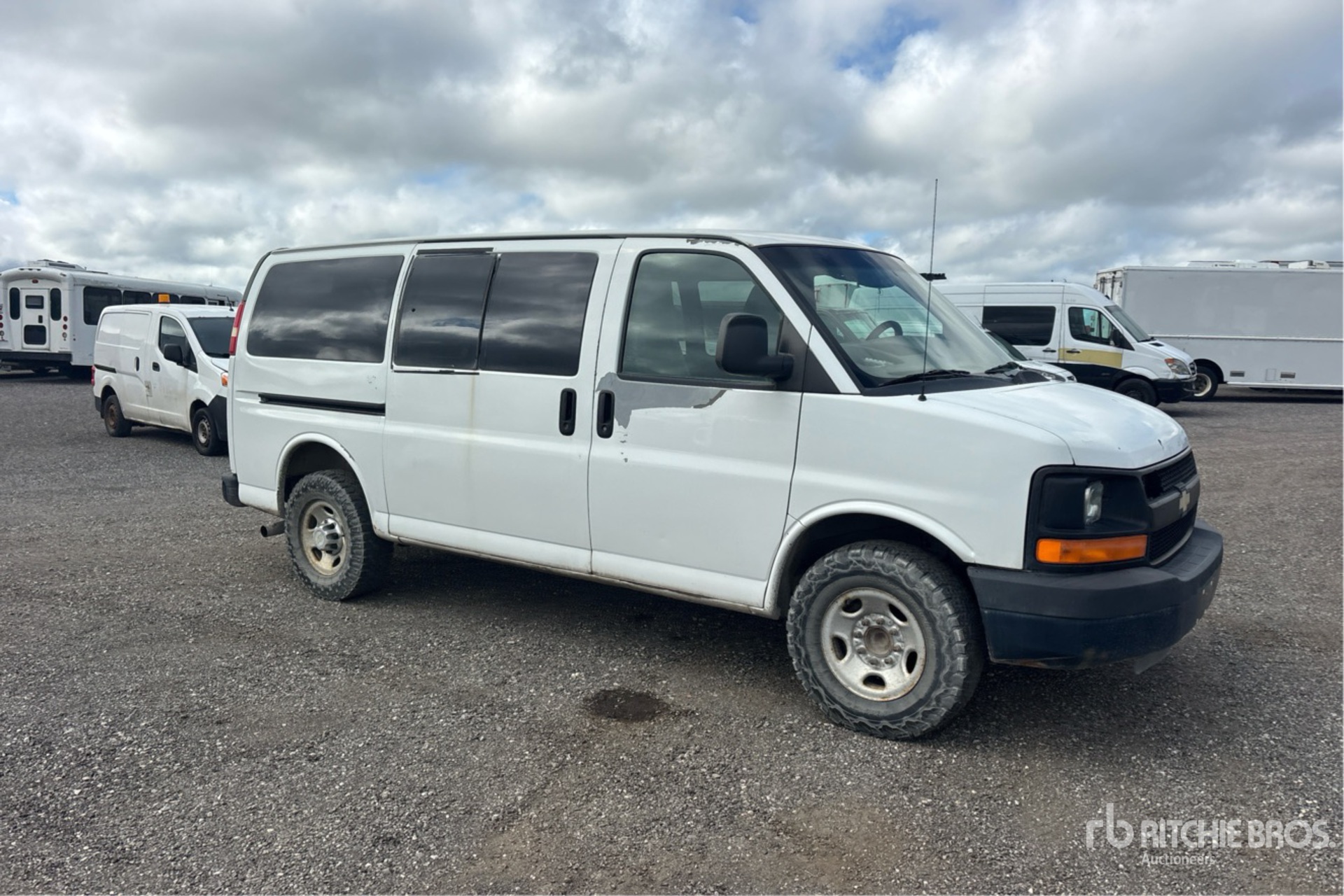 2010 Chevrolet EXPRESS 2500