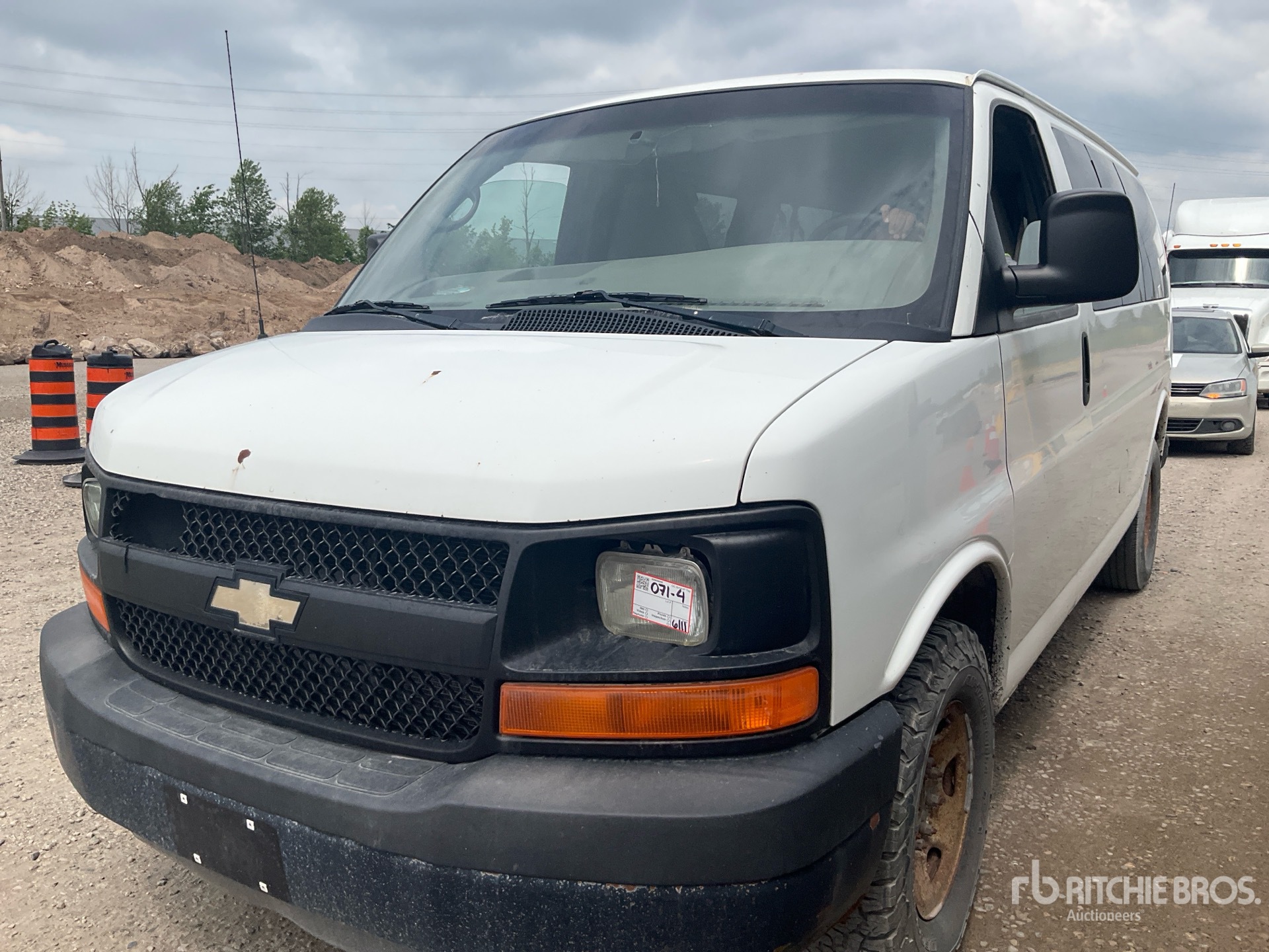 2010 Chevrolet EXPRESS 2500