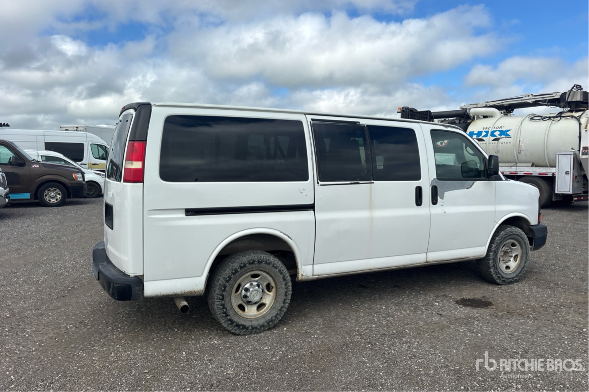 2010 Chevrolet EXPRESS 2500