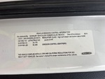General Appearance with Frame Stamp Serial Number/VIN Photo