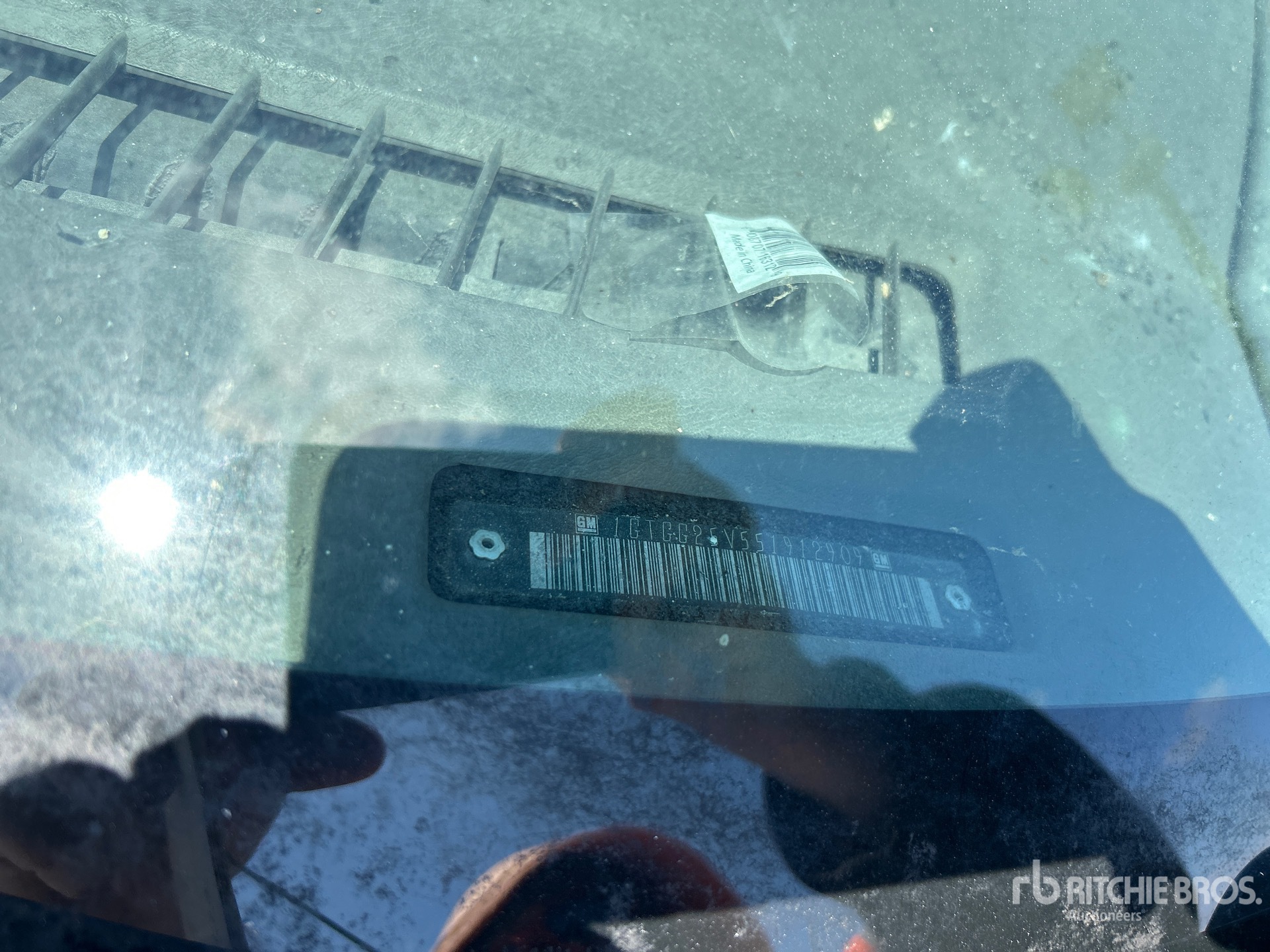 2005 GMC SAVANA 2500