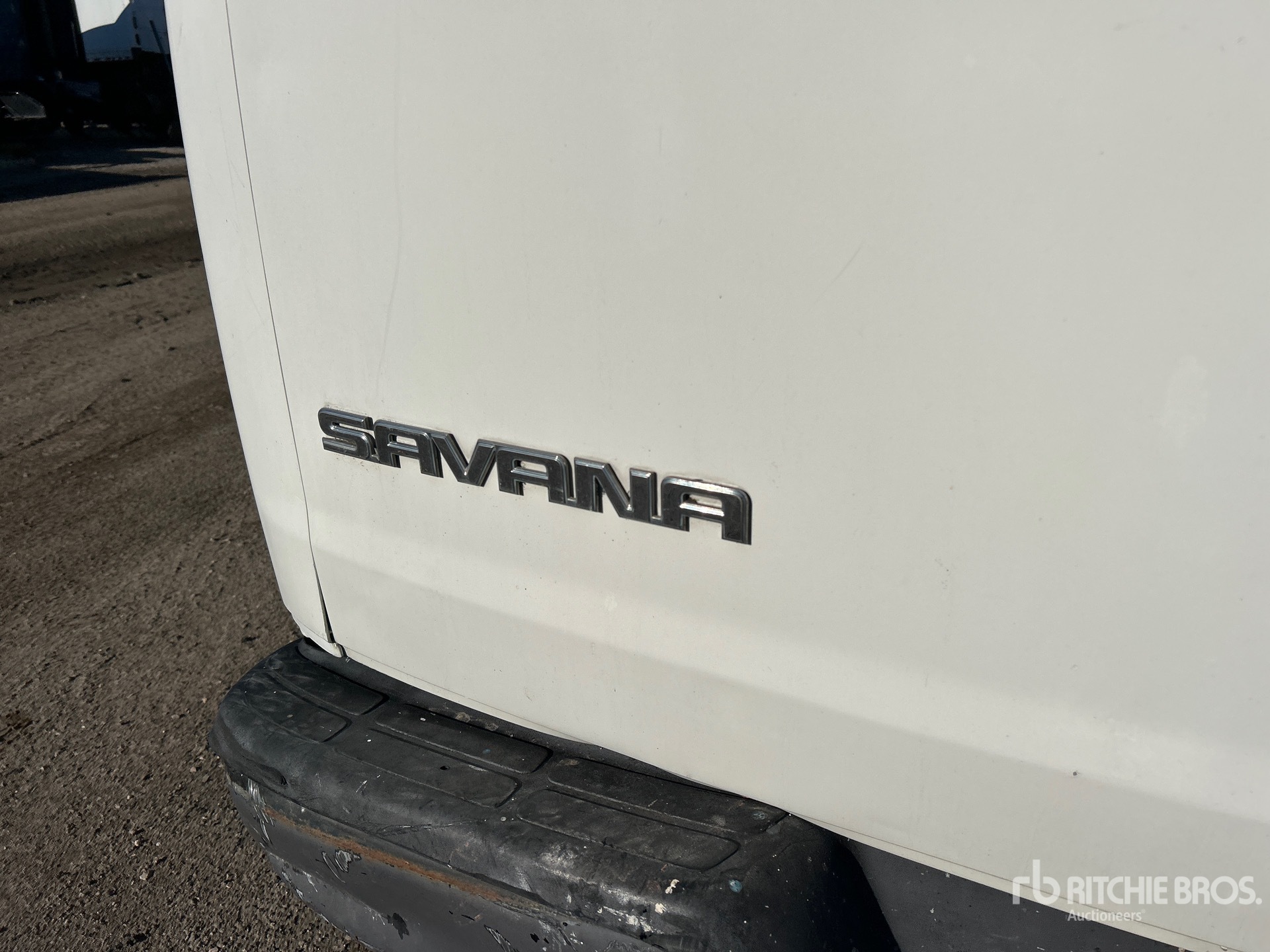 2005 GMC SAVANA 2500