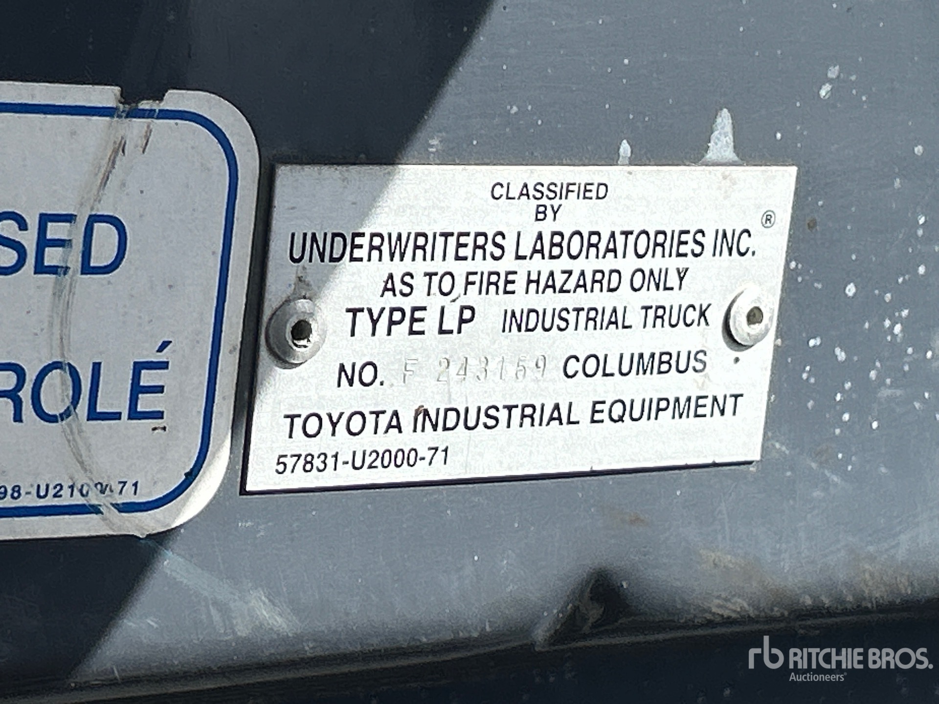 2006 Toyota 7FGCU25