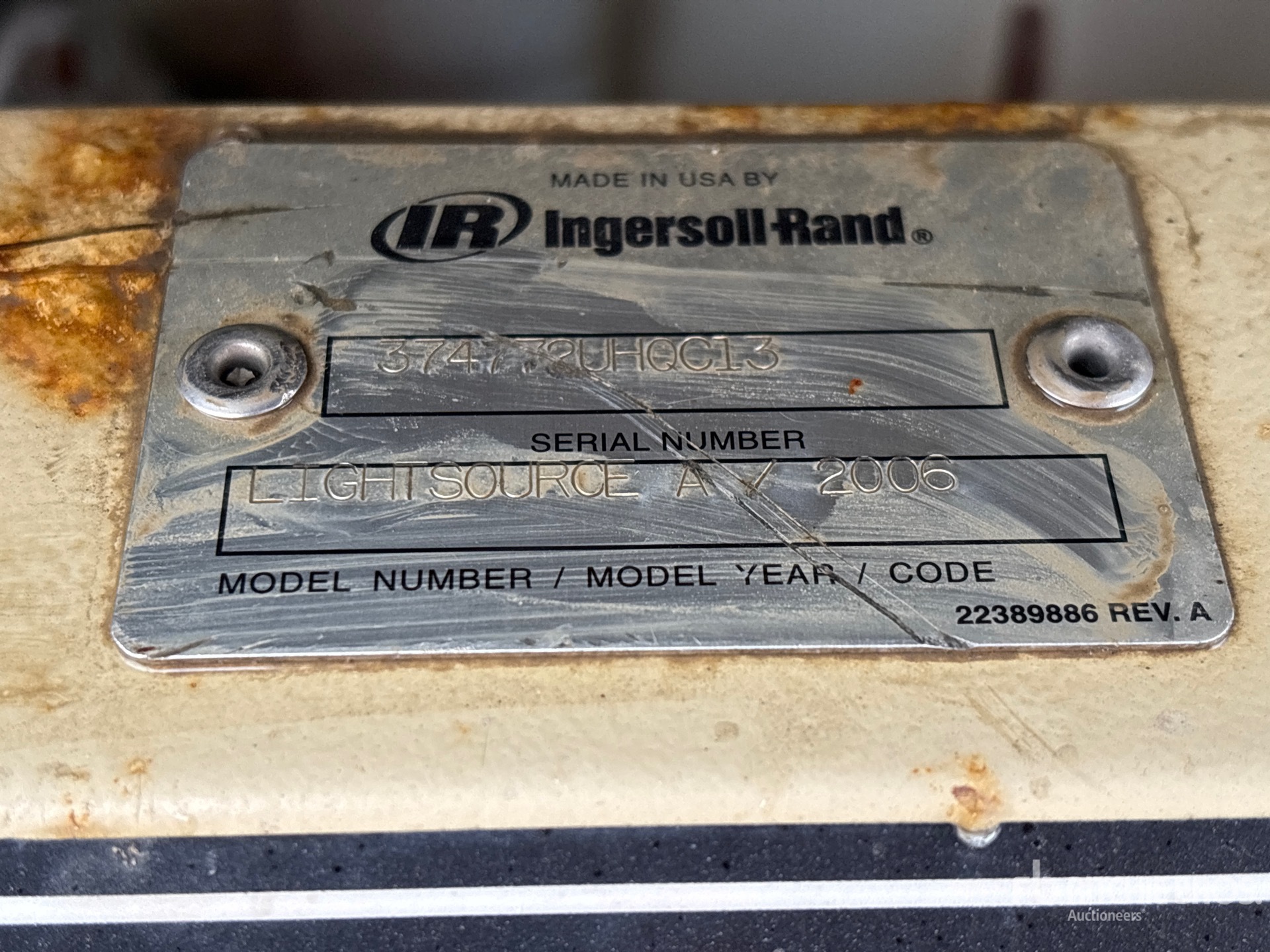 2006 Ingersoll Rand LIGHT SOURCE