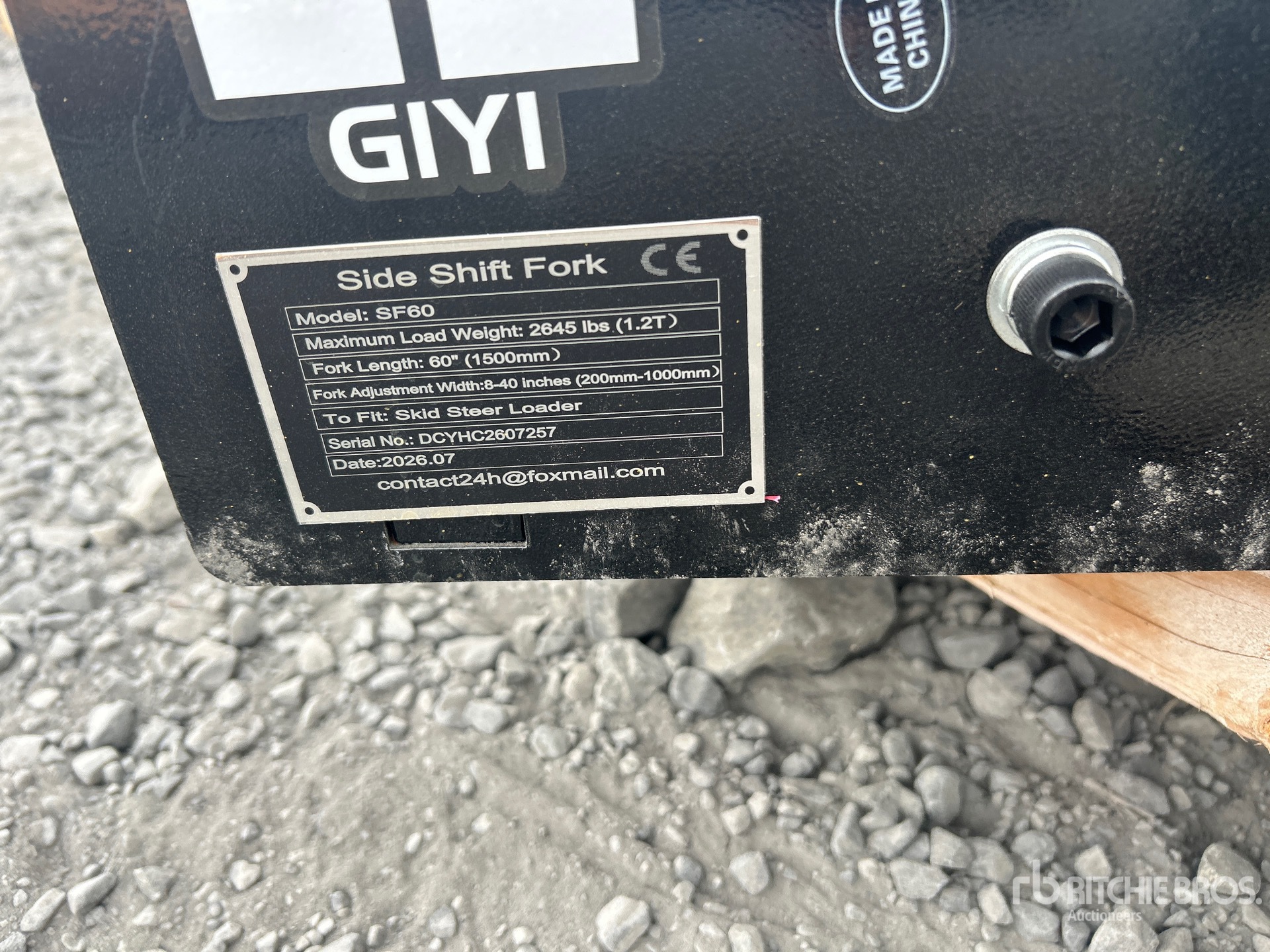 2026 GIYI GY-SF60