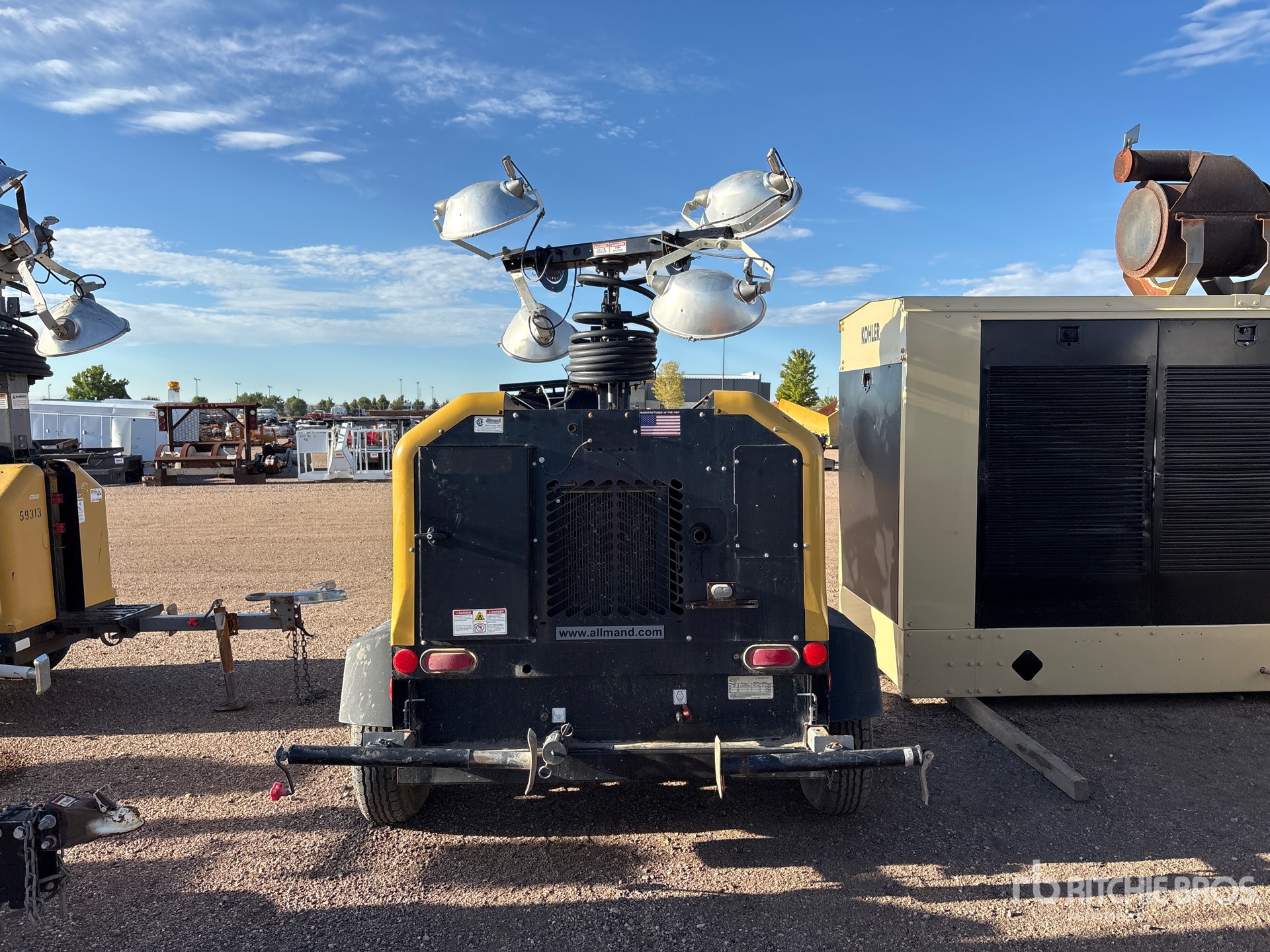 2018 Allmand MAXI-LITE II V-