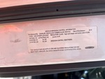 General Appearance with Frame Stamp Serial Number/VIN Photo