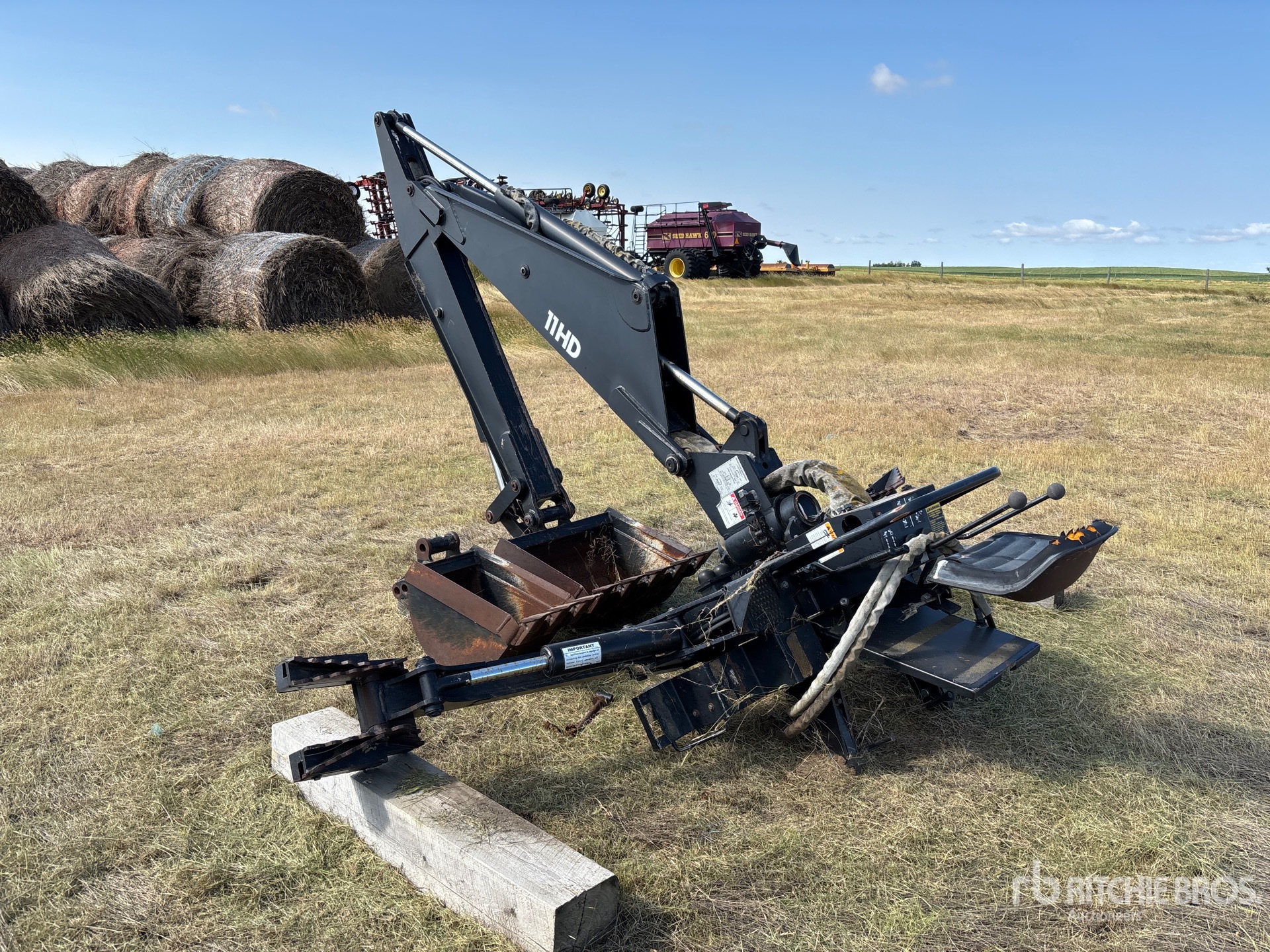 Bradco 11HD1