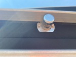 Trailer Chassis with License Plate Light Functional