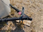 Trailer Chassis with Landing Gear / Tongue Jack