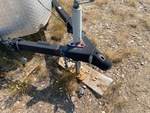 Trailer Chassis with Tongue/ Hitch Condition