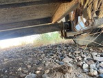 Trailer Chassis with Springs/Hangers Condition