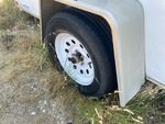 Trailer Chassis with Tire Condition