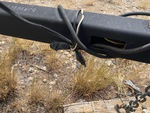 Trailer Chassis with Lights/Wiring Condition
