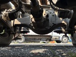 Underbody with Rear Drive Axle
