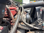 Engine with A/C Compressor