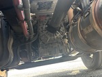 Underbody with Transmission