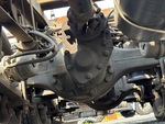 Underbody with Front Drive Axle