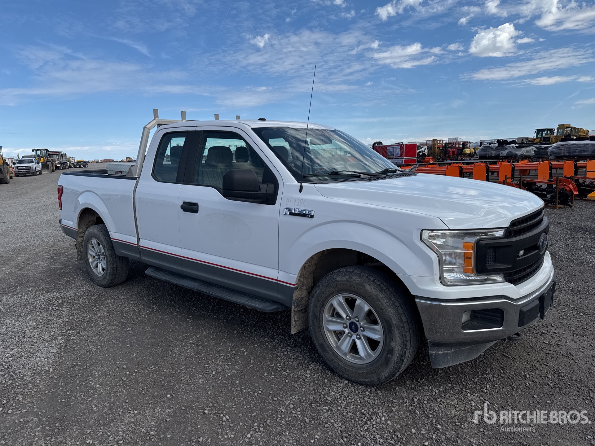 2018 Ford F-150