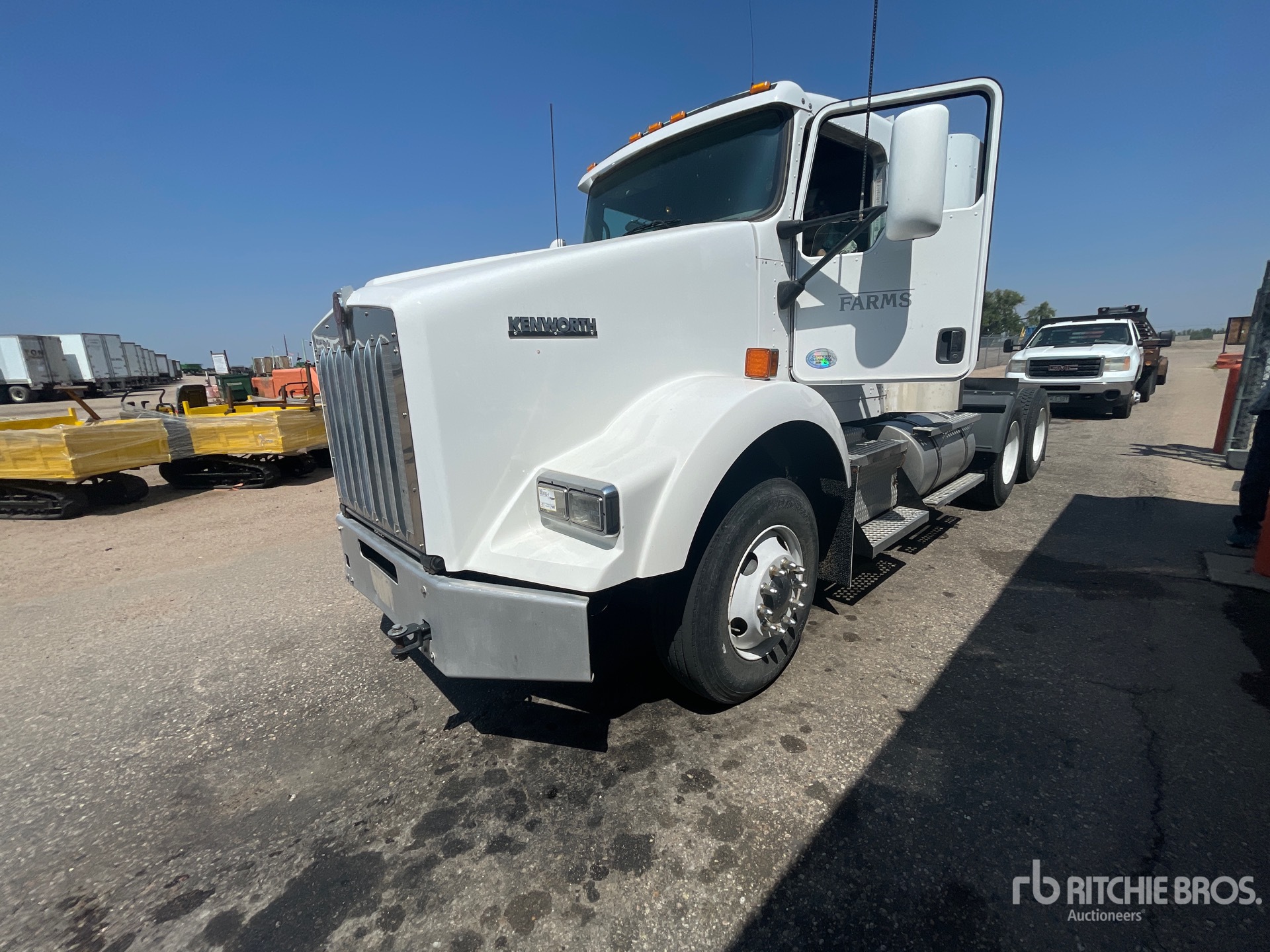 2011 Kenworth T800