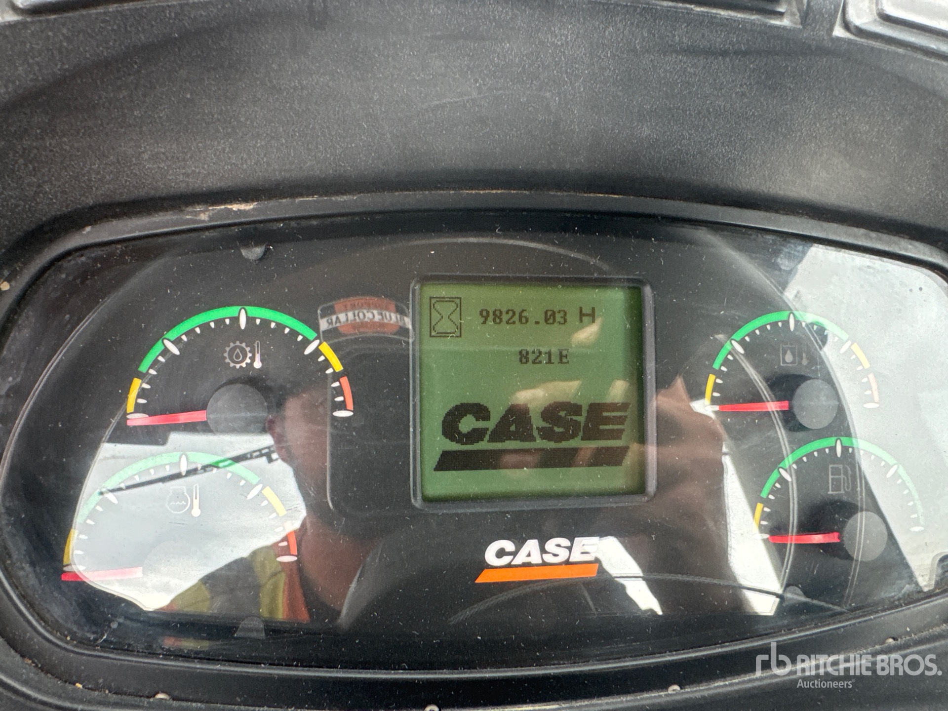 2007 Case 821E