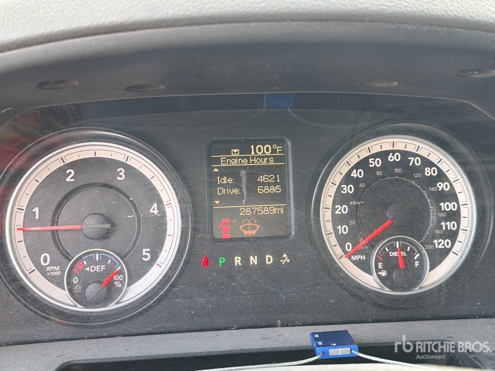 General Appearance with Hour Meter / Odometer