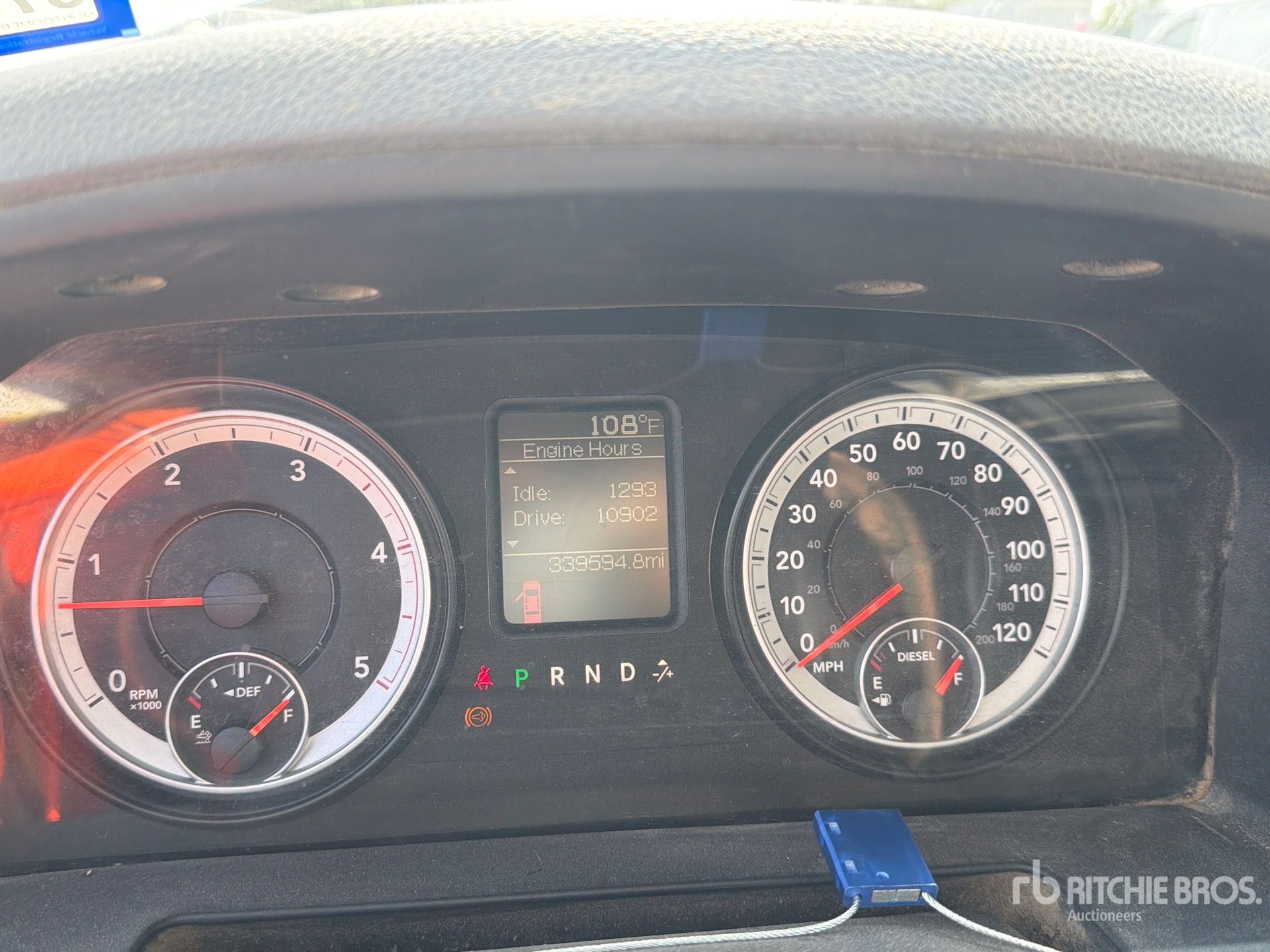 General Appearance with Hour Meter / Odometer