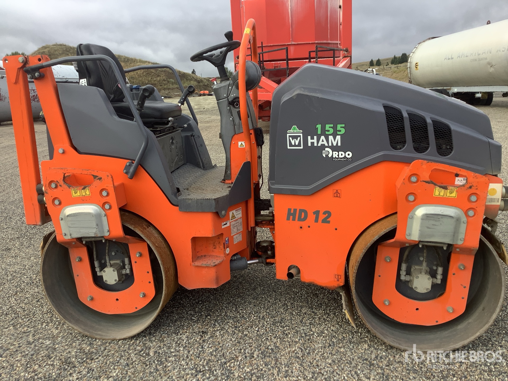 2019 Hamm HD12VV